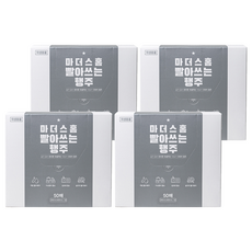 마더스홈 빨아쓰는 행주, 50개, 4개