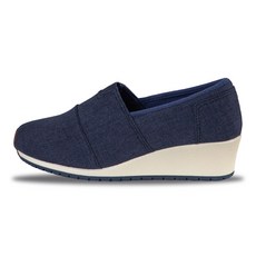 SKONO 女式坡跟舒適套穿式 SCS0707WD