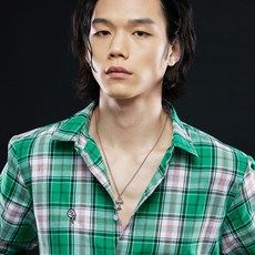 LMN 寬鬆版型Plaid格紋襯衫