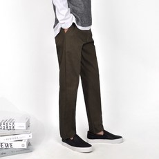 GUYSTORY 男款鬆緊帶牛仔褲