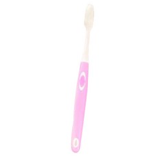팡팡카트 소프트 실리콘 칫솔 핑크, 1개입, 1개