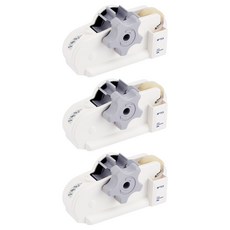 MoTEX 迷你膠帶臺, 白色, 3個