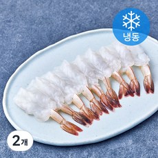 백미새우 초밥용 (냉동), 2개, 240g(20미)