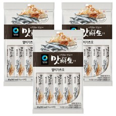 맛선생 멸치가쓰오 스틱, 80g, 3개