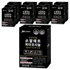 JW중외제약 쏘팔메토 옥타코사놀, 30정, 10개