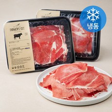 파머스컷 호주산 불고기용 소고기 (냉동), 300g, 2개