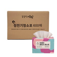 癒合清潔靜電清潔布600張+細分盒, 1組