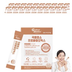 퍼펙트바이오틱스 곡물효소 프로바이오틱스, 90g, 21박스
