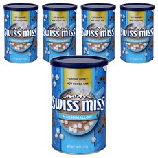 SWISS MISS 即溶棉花糖熱可可粉, 737g, 5個