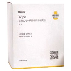 HOLA 和樂家居 REAL 拋棄式可水解馬桶刷布補充包 12個, 016779259