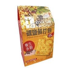 正哲生技 蘇打餅 養生多穀, 380g, 1包