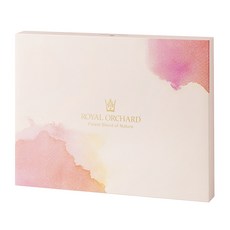 ROYAL ORCHARD 銀罐12種茶包 72入 禮盒組 + 提袋, 單品, 1套