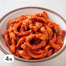 모산 무말랭이김치, 500g, 4개