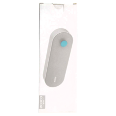 ecoco 意可可 翻蓋肥皂盒 長款 黑色, 1個