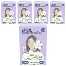 Signature系列Slim Fit超薄衛生棉, 4片, 夜用型(32cm), 5包