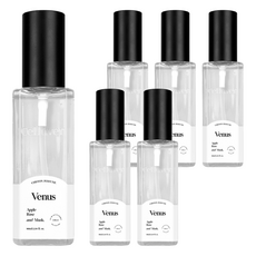 셀러버 쉬폰향수 1864 비너스, 80ml, 6개