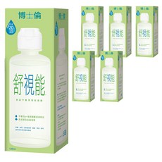 BAUSCH LOMB 博士倫 舒視能 水漾平衡多效保養液, 120ml, 6瓶