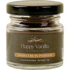 香草豆粉, 20克, 1個