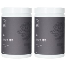 맘메이크 진한단백 블랙, 500g, 2개