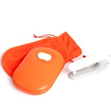 韓國 Dr.WELL 無線充電式溫熱電熱矽膠熱水熱敷袋, HDW-290, 單一顏色