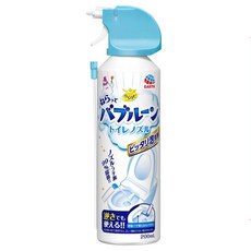 EARTH 地球製藥 馬桶強力發泡清潔泡泡噴霧 200ml, 1瓶