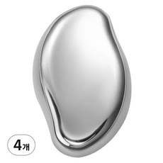 하와잇 발각질 제거기, 1개입, 4개, 100g