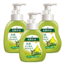 farcent 花仙子 茶樹莊園 抗菌洗手慕斯 茶樹, 500g, 3瓶