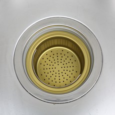 INEX 水槽排水過濾籃 L號, 單色, 1組