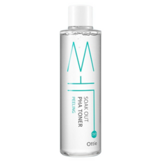 OTTIE 毛孔緊緻控油角質調理露, 210ml, 1瓶