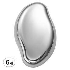 Hawaiit 足部去角質器, 100g, 6個, 1入