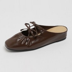 CHAAKAN Pierre 厚底穆勒鞋 MLLTS1h1881, 棕色, 230