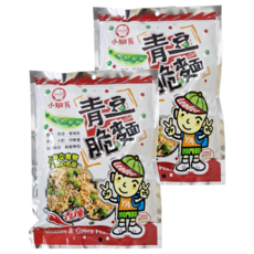 CLASS LEADER'S HOME 小班長的家 青豆脆麵 香辣口味, 200g, 2包