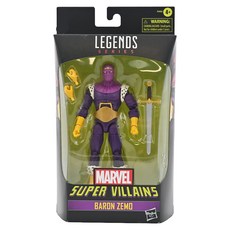 Hasbro 孩之寶 Marvel 漫威 6吋 齊莫男爵, 1個