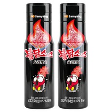 불닭 소스, 200g, 2개