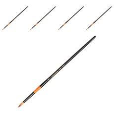 HWAHONG 華虹 水彩筆 700, R 10 號, 5個