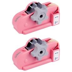 MoTEX 迷你膠帶台, 玫瑰粉色, 2個