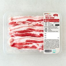 곰곰 한돈 1등급 삼겹살 (냉장), 1kg, 1개