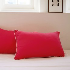 아임리빙 사계절 스윗엣지 통세탁 베개, 스트로베리, 1개