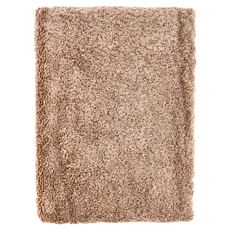 HOLA 和樂家居 尊爵埃及棉浴巾 150 x 86 x 1cm 770g, 沉穩棕, 1條