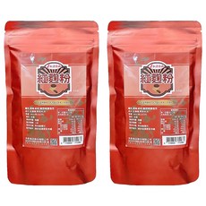 永詮食品 紅麴粉 - 純天然發酵 不含人工色素 防腐劑, 60g, 2包