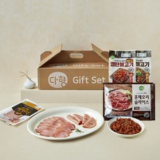 다향오리 마음 세트 2355g, 1세트