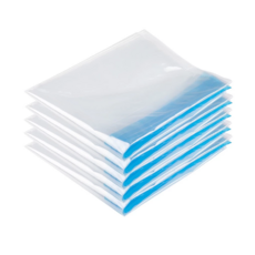 手捲式真空壓縮袋 (材質: PA+PE), 特大(70 x 50cm), 10個裝, 1組