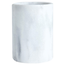 HOLA 和樂家居 樹脂漱口杯 7.5 x 7.5 x 10.2cm, 大理石紋, 1個