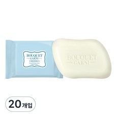 부케가르니 딥 퍼퓸 비누 베이비파우더, 100g, 20개입