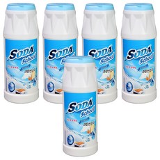 SODA SCHOOL 頂級過碳酸鈉罐裝, 5個, 450g
