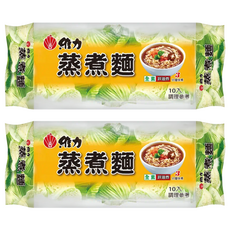 維力 蒸煮麵, 650g, 2袋