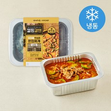 마이셰프 캠핑갈땐 이차돌 우삼겹 된장찌개 (냉동), 390g, 1개