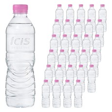 아이시스 무라벨, 100개, 500ml