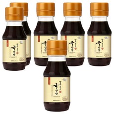 신앙촌 양조 깔끔한 국간장, 120ml, 6개