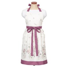 NITORI 宜得利家居 花朵印花蝴蝶結裝飾圍裙, 混合顏色, 1個
